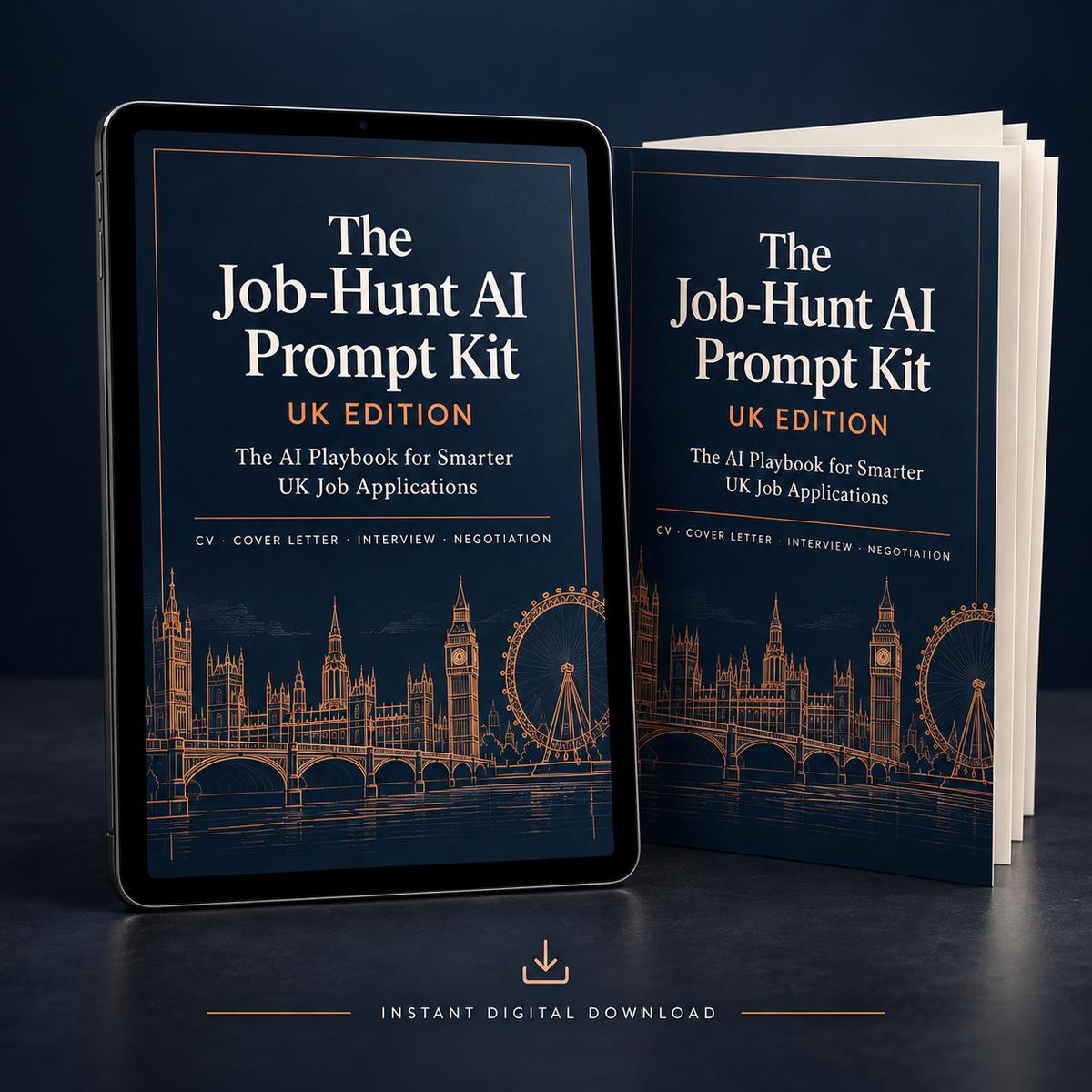 The Job Hunt AI Prompt Kit - UK Edition
