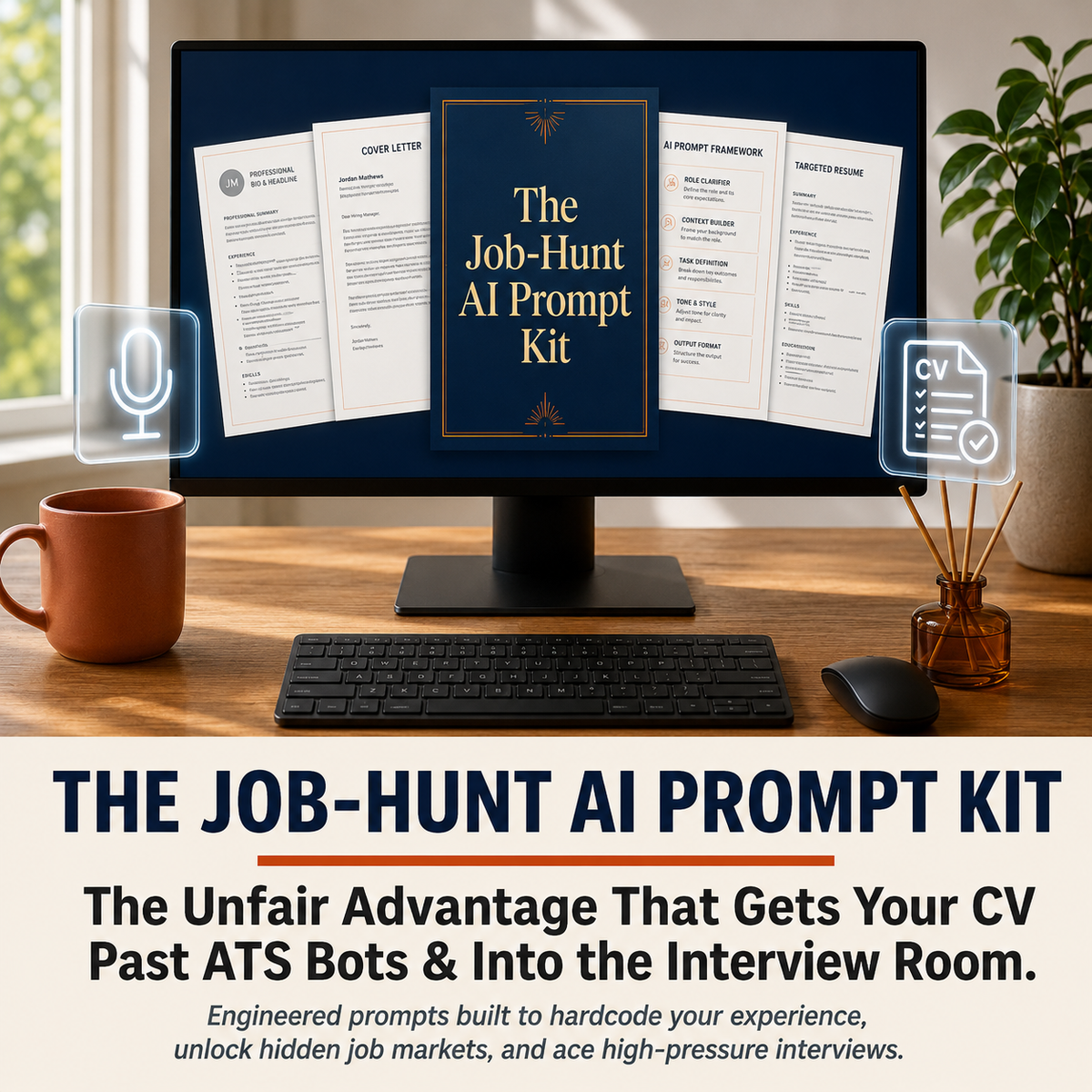 The Job Hunt AI Prompt Kit