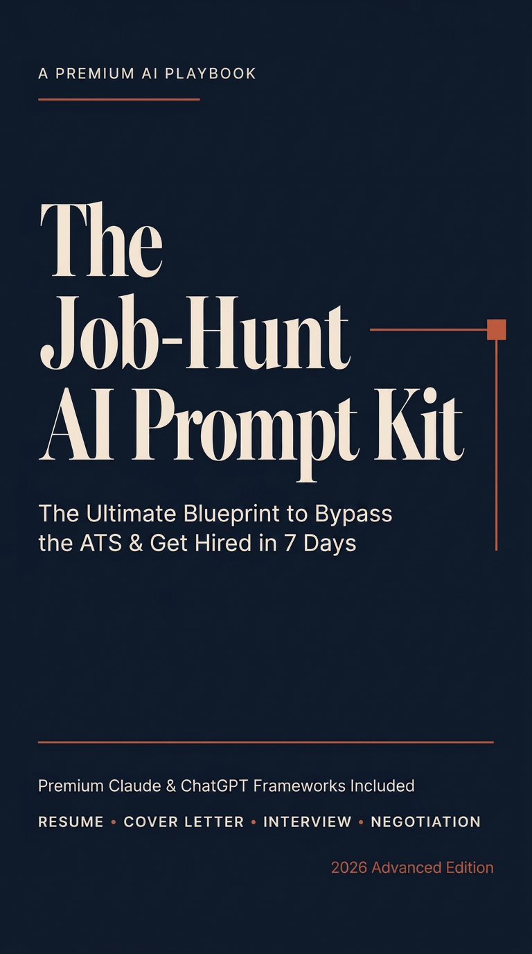 The Job Hunt AI Prompt Kit